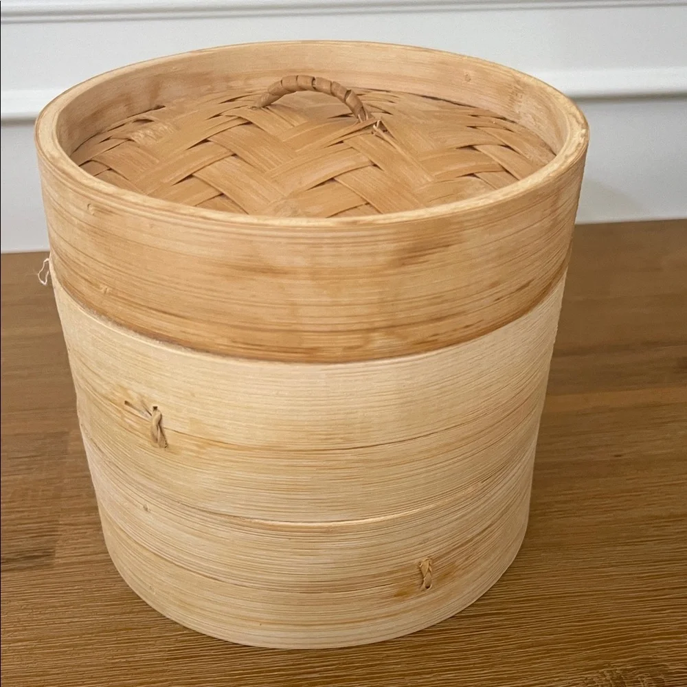 Natural Bamboo Steamer 6